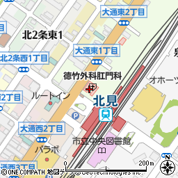 徳竹医院周辺の地図