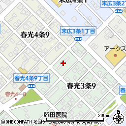 Ａ周辺の地図