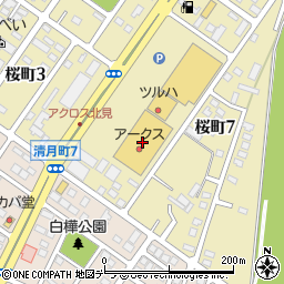 ホシザキ北海道株式会社　北見営業所周辺の地図