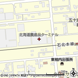 北海道農産品ターミナル株式会社北見営業所周辺の地図
