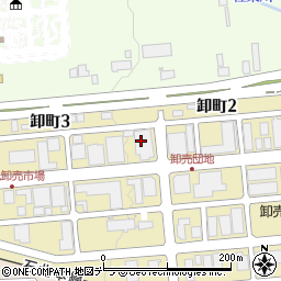 株式会社ササキ種苗　卸団地店周辺の地図