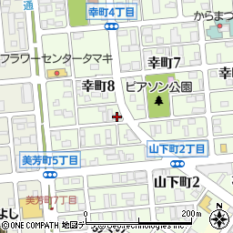 佐藤整骨院周辺の地図
