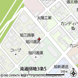 コスメテック周辺の地図