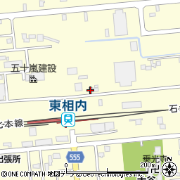 アストモスリテイリング株式会社　北海道カンパニー周辺の地図