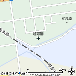 沼田町特別養護老人ホーム旭寿園周辺の地図