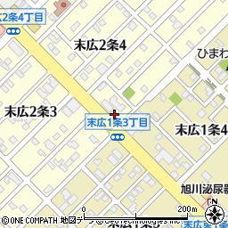 長縄自転車店周辺の地図