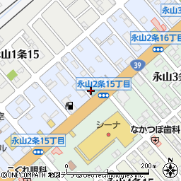 旅館花菱周辺の地図