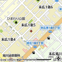 株式会社菱仁技建周辺の地図