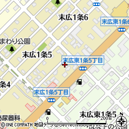 山崎ロッヂ周辺の地図