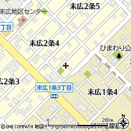 株式会社セイフティ旭川周辺の地図