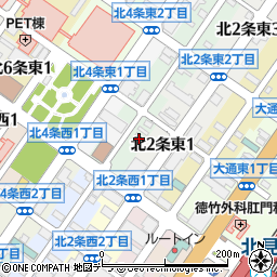 北信興産株式会社周辺の地図