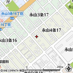 クラール２周辺の地図