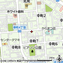 株式会社山田実業周辺の地図