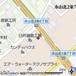 田中工業工作機械工場周辺の地図