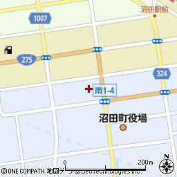 沼田郵便局周辺の地図