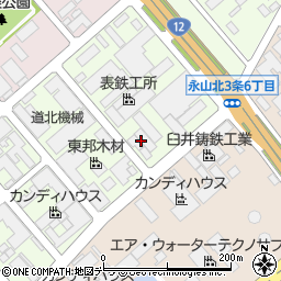 株式会社アイケイ伊藤機械　人材派遣事業部周辺の地図
