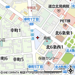 北海道北見市北８条西周辺の地図