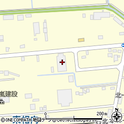 札幌通運周辺の地図