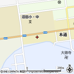 セイコーマート沼田店周辺の地図