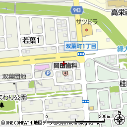 岩田整骨院周辺の地図