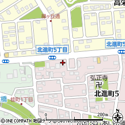 株式会社エムエスライフ保険企画三井住友海上代理店周辺の地図
