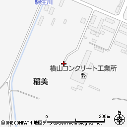 美幌アスコン周辺の地図