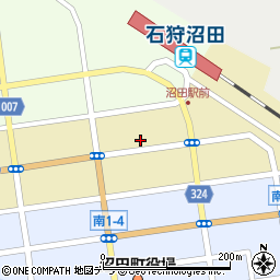 有限会社北海道新聞東原販売所沼田店周辺の地図