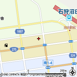 中山食料品店周辺の地図