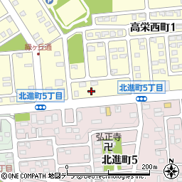 木戸和志社会保険労務士事務所周辺の地図