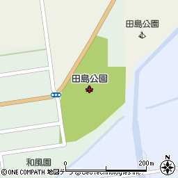 田島公園周辺の地図