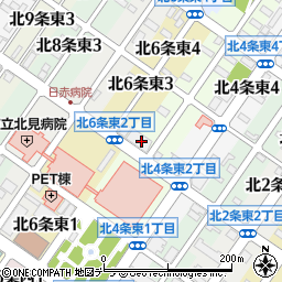 北成建設株式会社周辺の地図