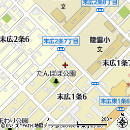 株式会社宮塚商店　末広店周辺の地図