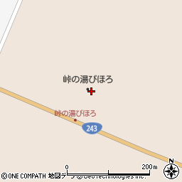 美幌温泉周辺の地図