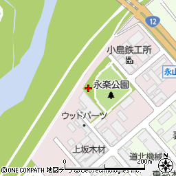 北海道旭川市永山北４条周辺の地図