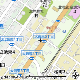 吉川理容所周辺の地図