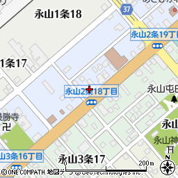 株式会社鶴見製作所　旭川営業所周辺の地図