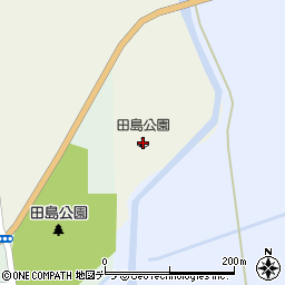 田島公園キャンプ場周辺の地図