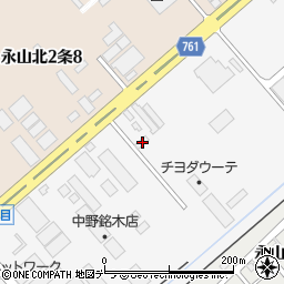 株式会社旭川機械サービス周辺の地図
