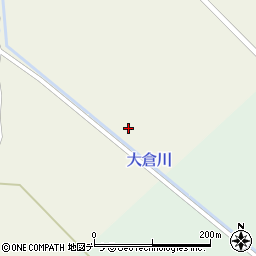 大倉川周辺の地図