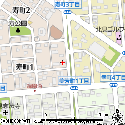 メゾンド緑園周辺の地図