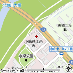 株式会社大和鉄工周辺の地図