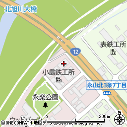 株式会社大和鉄工周辺の地図