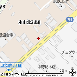 日新運輸株式会社周辺の地図