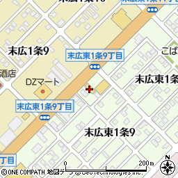 ヤマモト日曜大工ストア周辺の地図