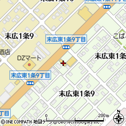 日曜大工ストア・ヤマモト周辺の地図