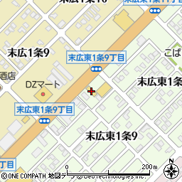 日旺大工ストアヤマモト周辺の地図