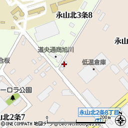 ＴＯＴＯ北海道販売周辺の地図