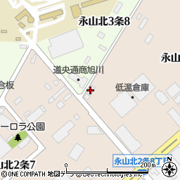 ＴＯＴＯ北海道販売周辺の地図