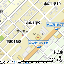 長谷川印刷株式会社周辺の地図