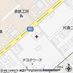 トヨタモビリティパーツ株式会社　旭川支社周辺の地図